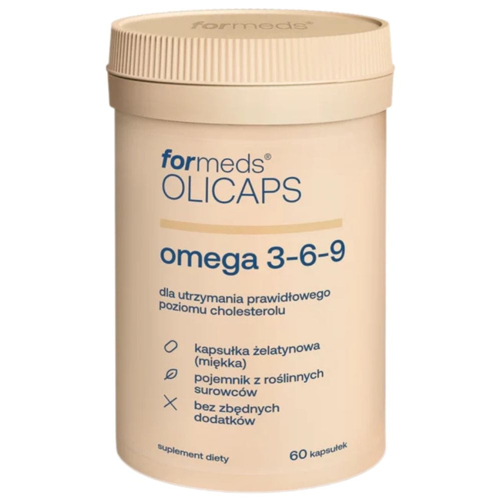 Formeds Olicaps Omega 3-6-9 - 60 Capsules