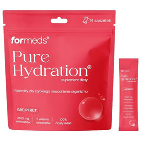 Formeds Pure Hydration Electrolytes, Grapefruit - 14 Sachets