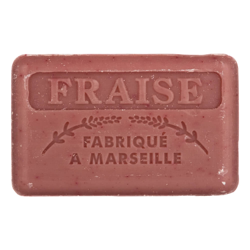 Foufour Marseille Soap Strawberry  - 125 g