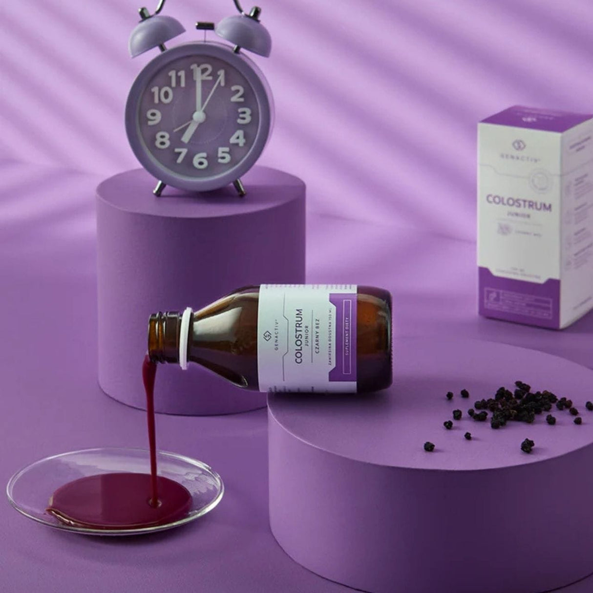 Genactiv Colostrum Junior, Elderberry - 150 ml