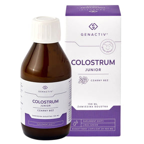 Genactiv Colostrum Junior, Elderberry - 150 ml