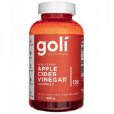 Goli Nutrition Apple Cider Vinegar Gummies - 120 Gummies