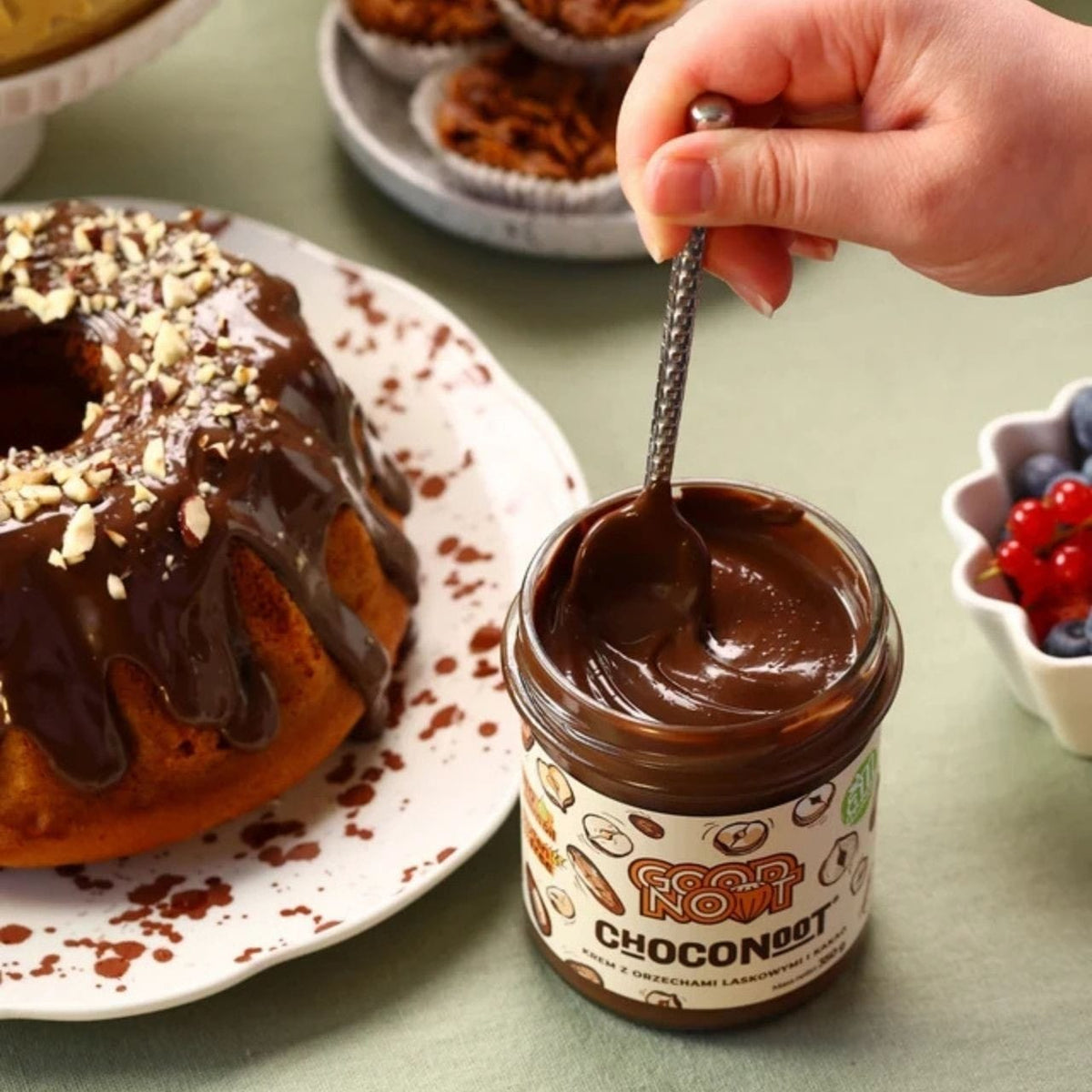 Good Noot ChocoNoot Hazelnut & Cocoa Cream - 350 g