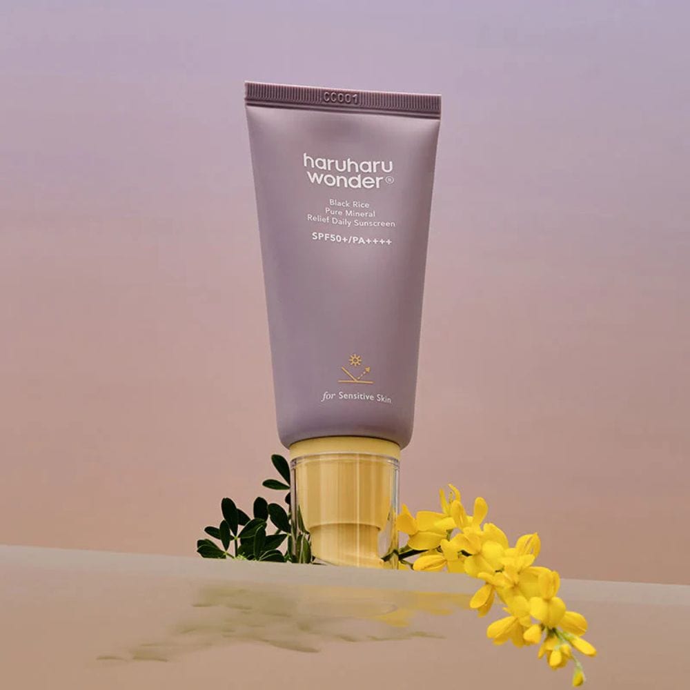 Haruharu Wonder Black Rice Daily Sunscreen SPF50+/PA++++ - 50 ml