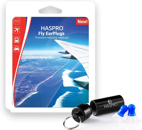 Haspro Fly Earplugs for Travel