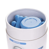 Haspro Tube50 Earplugs Blue - 50 Pairs