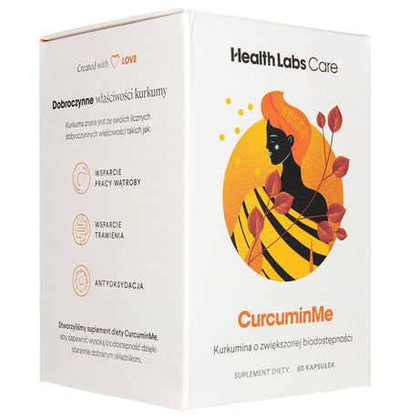 Health Labs Care CurcuminMe - 60 Capsules