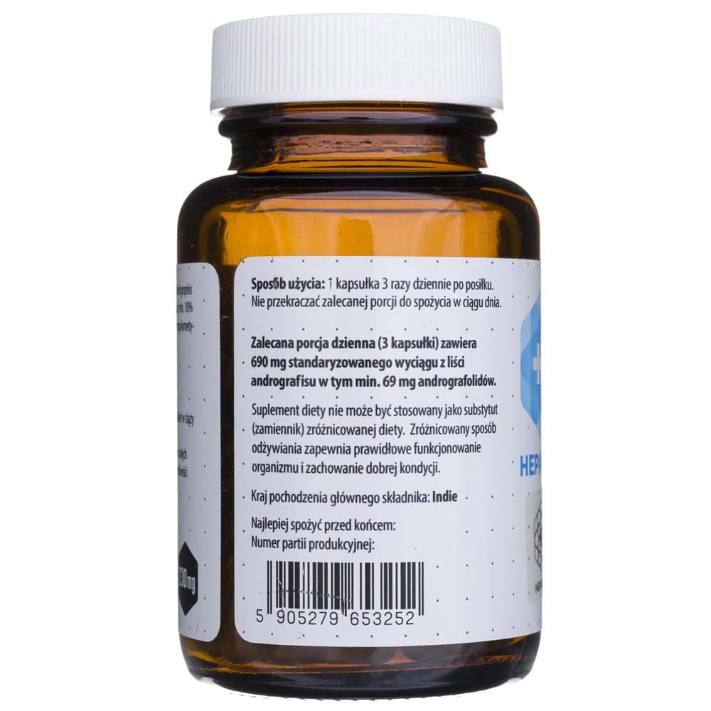 Hepatica Andrographis - 90 Capsules