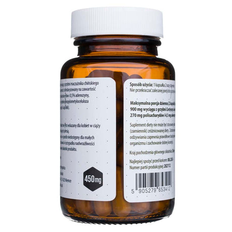 Hepatica Cordyceps - 60 Capsules