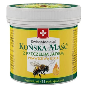 Herbamedicus Horse Ointment with Bee Venom - 150 ml