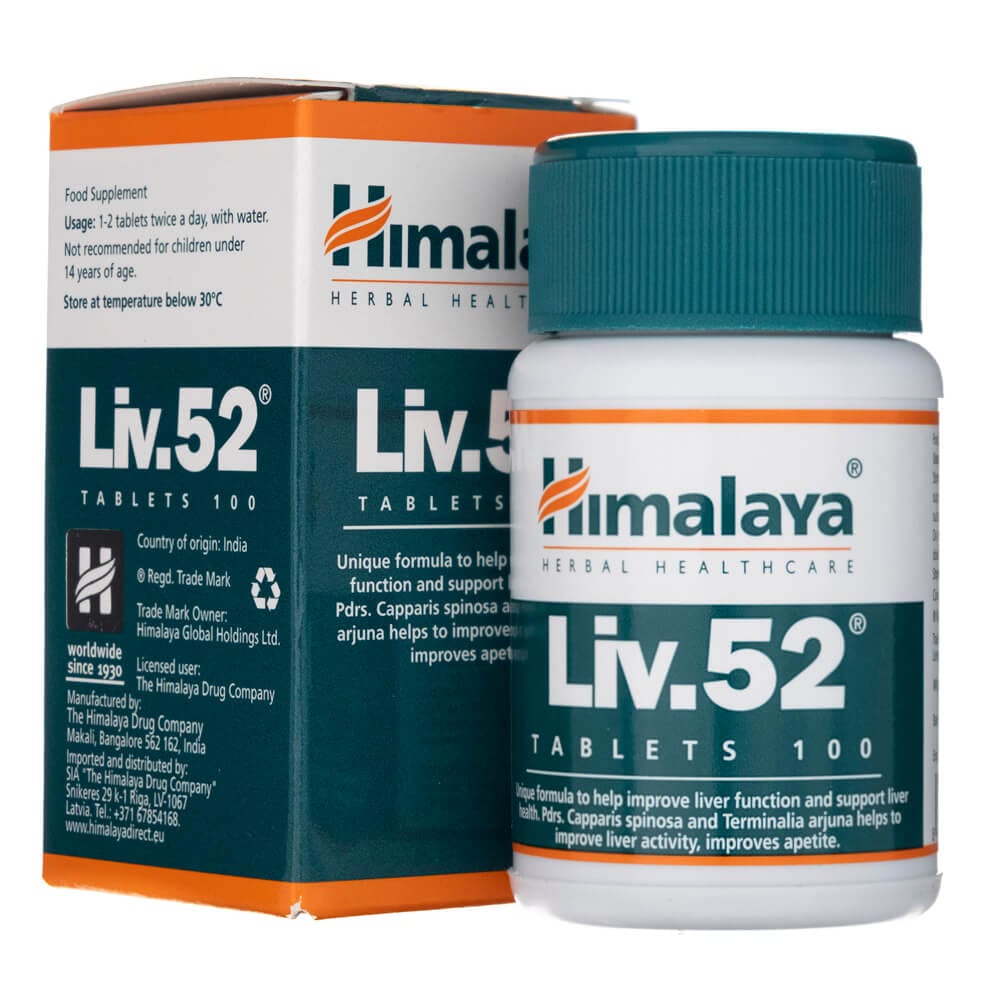 Himalaya Liv 52 - 100 Tablets