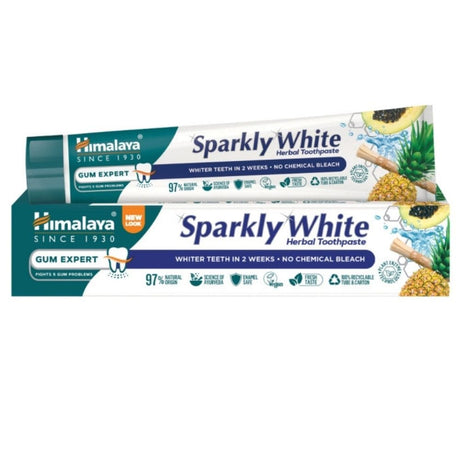 Himalaya Sparkly White Whitening Toothpaste - 75 ml