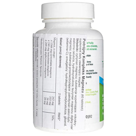 Igennus Triple Magnesium Complex - 60 Tablets