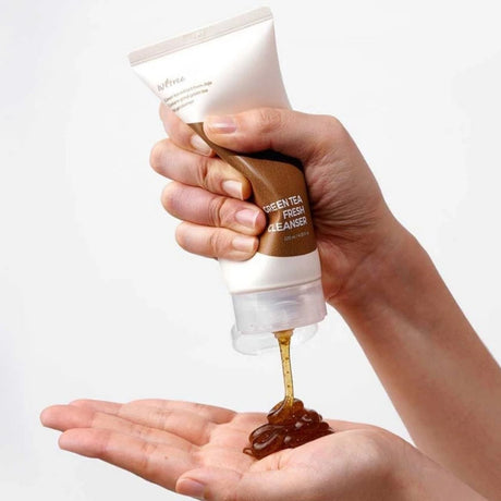 Isntree Green Tea Cleansing Face Gel - 120 ml