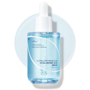 Isntree Ultra-low Molecular Hyaluronic Acid Serum - 50 ml