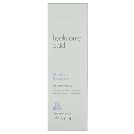 It's Skin Hyaluronic Acid Moisture Emulsion+ - 150 ml