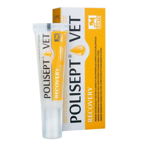 JM Sante Polisept Vet Recovery Energy Supplement for Animals – 12 ml