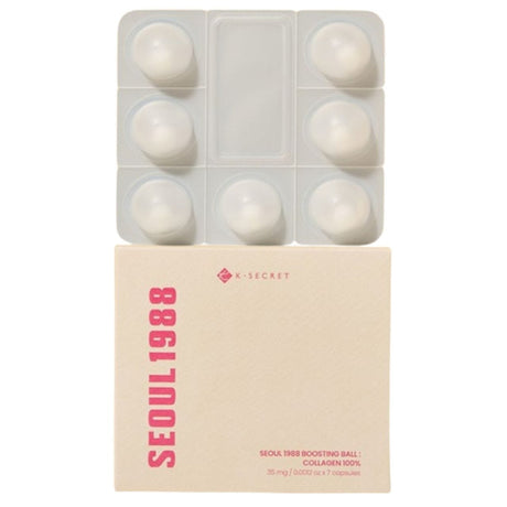 K-SECRET Seoul 1988 Collagen Nourishing Face Capsules - 7 Pieces