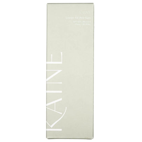 Kaine Green Fit Pro Sun SPF50 + - 55 ml