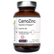 Kenay CarnoZinc PepZinGI & Pylopass®, Zinc, L-Carnosine and Probiotic - 60 Capsules