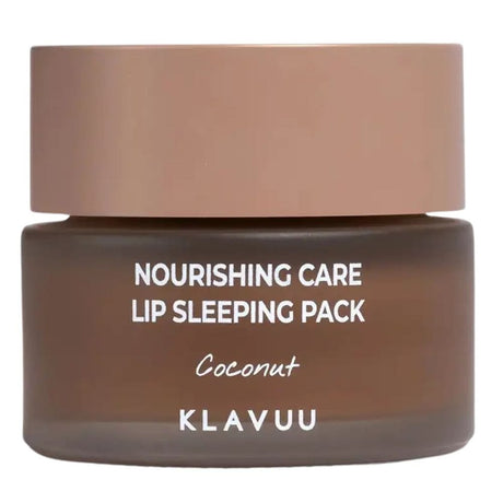 Klavuu Nourishing Care Lip Sleeping Pack, Coconut - 20 g