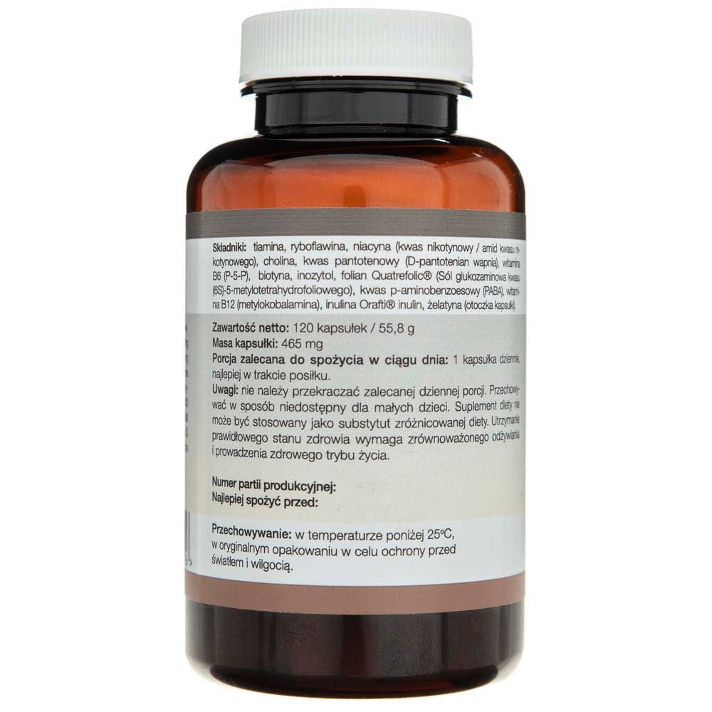 Kopia Medverita B-50 methylated B-complex - 120 Capsules