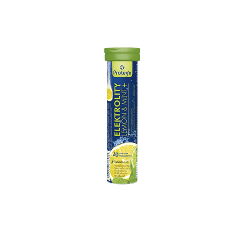 Kopia Protego Electrolytes, Lemon&Mint+ - 20 Tablets