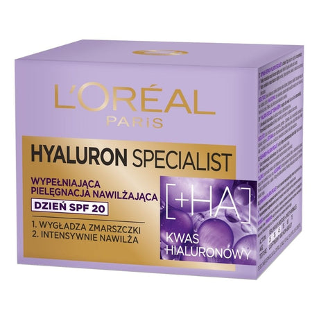 L'Oréal Paris Hyaluron Specialist Day Moisturizing Cream SPF20 - 50 ml