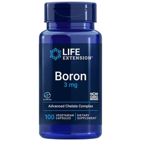 Life Extension Boron 3 mg - 100 Veg Capsules