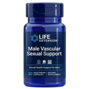 Life Extension Male Vascular Sexual Support - 30 Veg Capsules