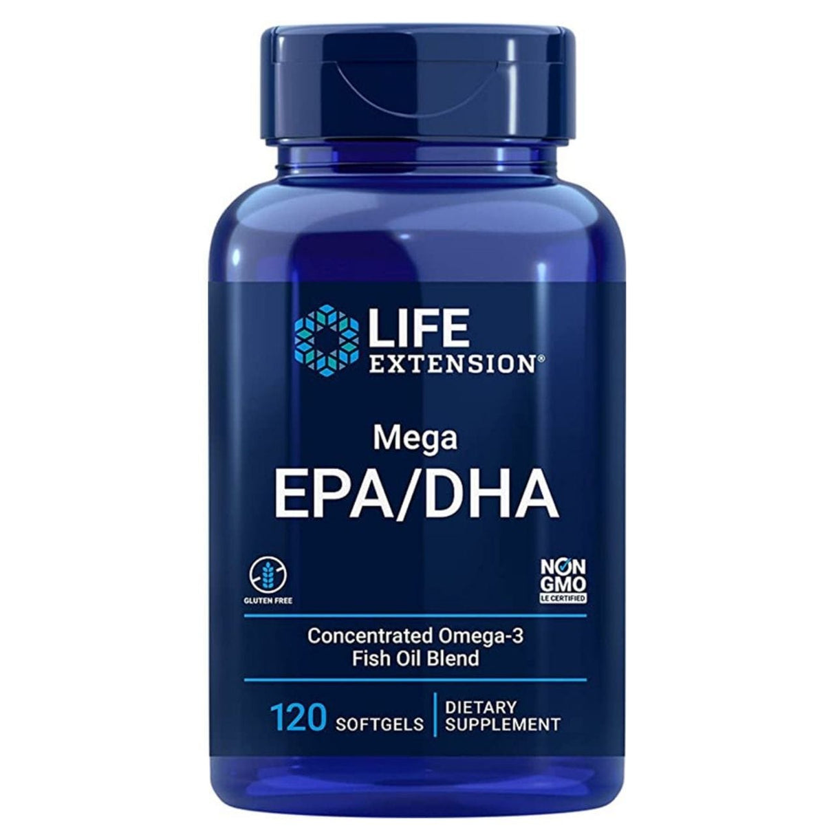Life Extension Mega EPA/DHA - 120 Softgels