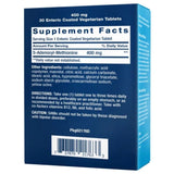 Life Extension SAMe S-adenosyl-methionine 400 mg - 30 Tablets