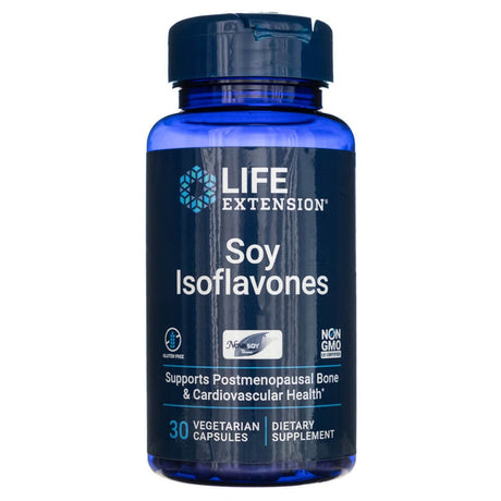 Life Extension Soy Isoflavones - 30 Capsules