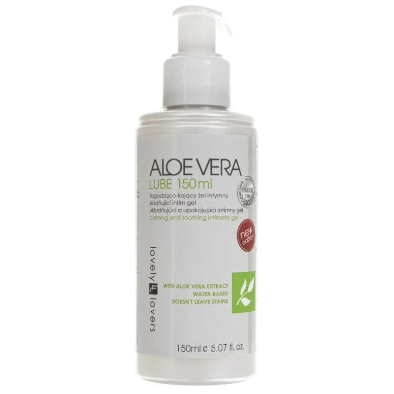 Lovely Lovers Aloe Vera Soothing Intimate Gel - 150 ml