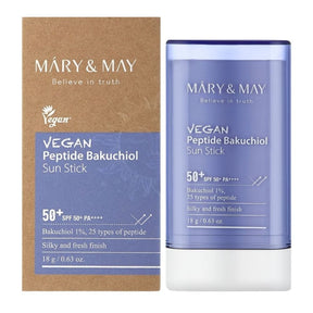 Mary&May Vegan Peptide Sunstick SPF50+ PA++++ - 18 g