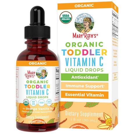 MaryRuth's Toddler Organic Vitamin C Drops - 30 ml