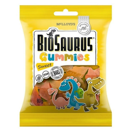 McLloyd's BioSaurus Sweet Gluten-Free Gummies - 80 g