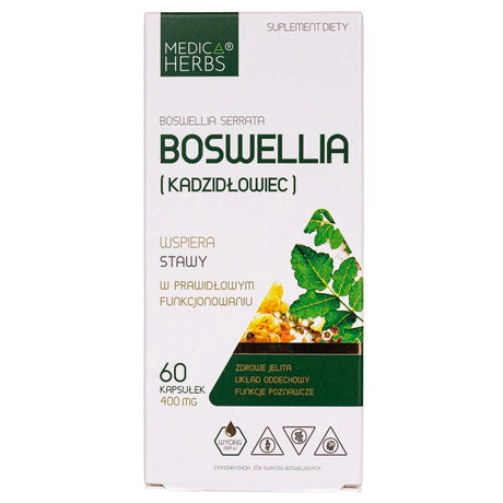 Medica Herbs Boswellia (Acacia) 350 mg - 60 Capsules