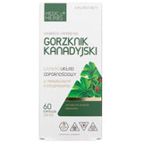 Medica Herbs Hydrastis Canadensis (Canadian Bitterroot) 520 mg - 60 Capsules