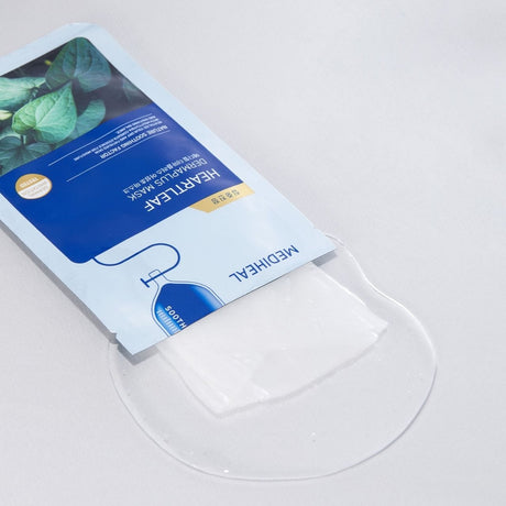 Mediheal Heartleaf Soothing Sheet Mask - 10 Pieces