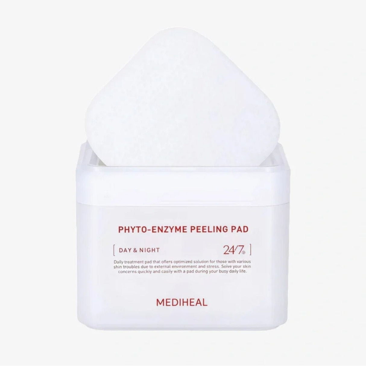 Mediheal Phyto-enzyme Peeling Pad Enzymatic Facial Pads - 90 Pieces