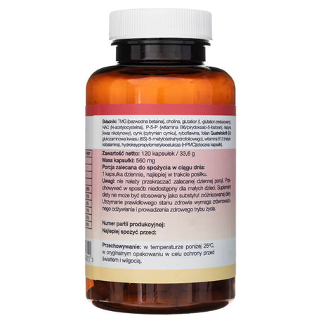 Medverita Homocysteine Modulators - 120 Capsules