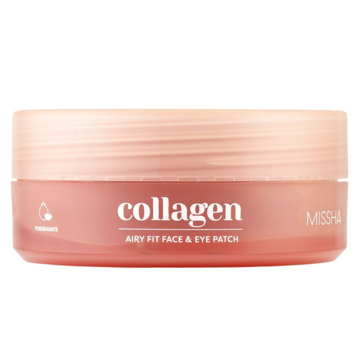 Missha Airy Fit Collagen Lifting Face & Eye Patch - 60 Pieces