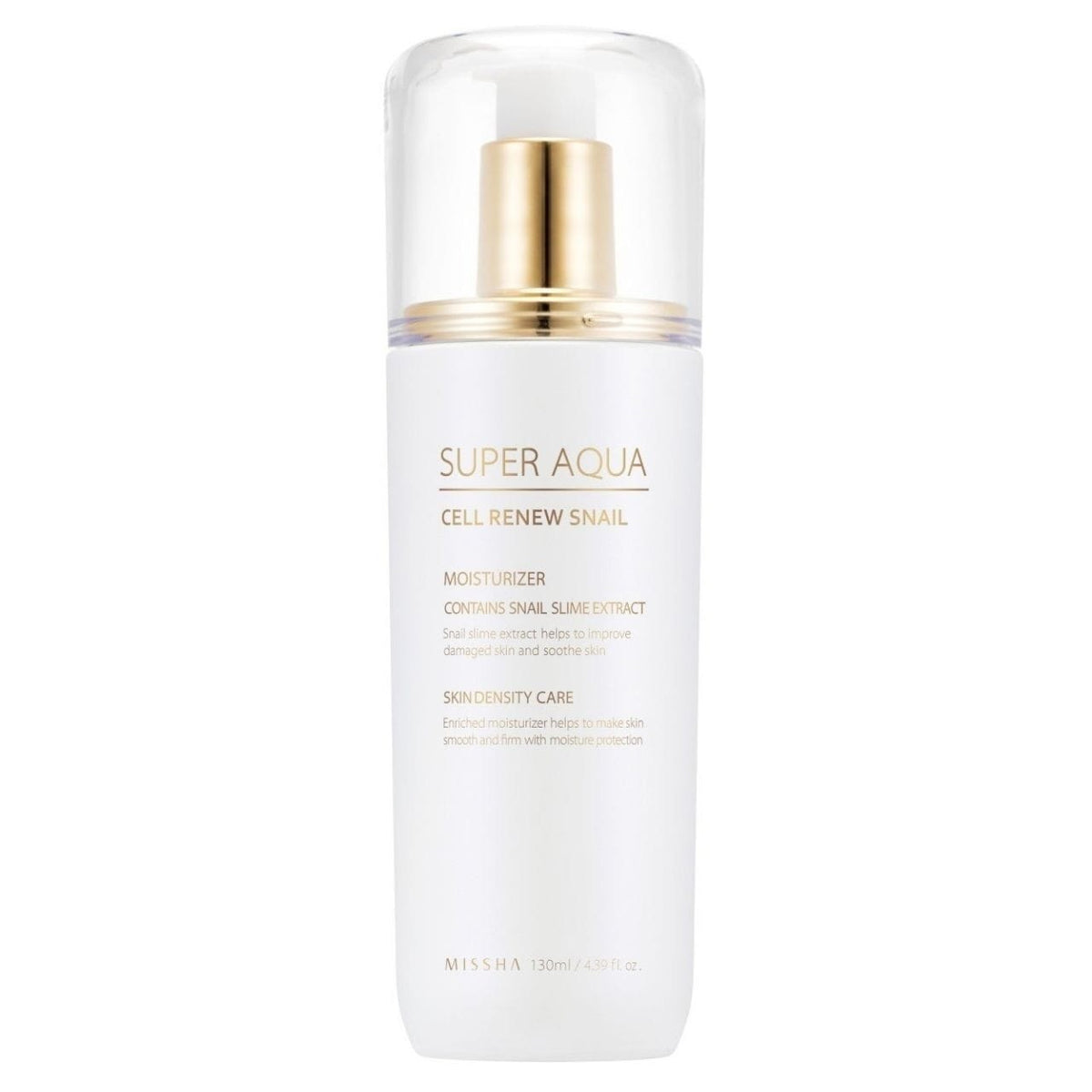 Missha Super Aqua Cell Renew Snail Essential Moisturizer - 110 ml