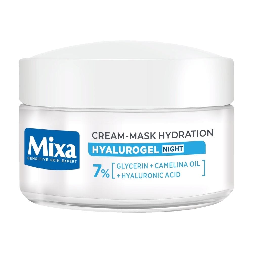 Mixa Hyalurogel Night Face Mask - 50 ml