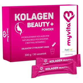 MyVita Collagen Beauty+, Citrus - 30 Sachets