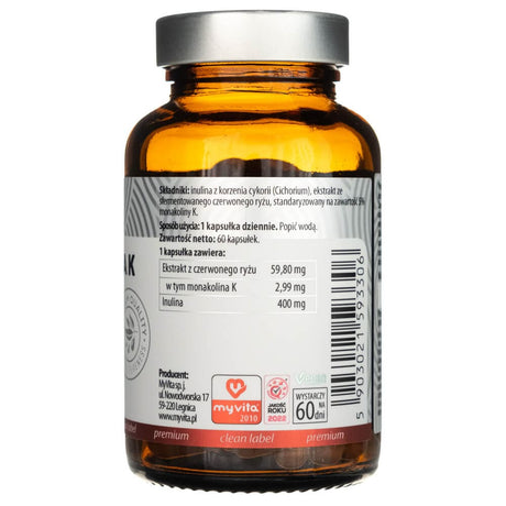 MyVita Monacolin K - 60 Capsules