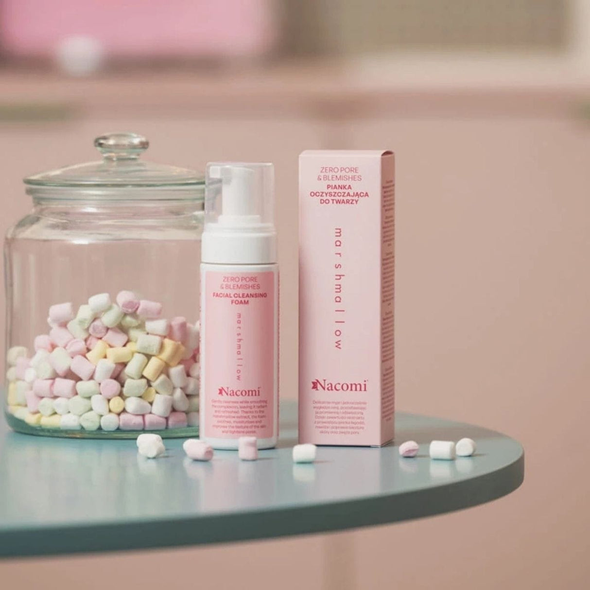 Nacomi Marshmallow Facial Cleansing Foam - 150 ml