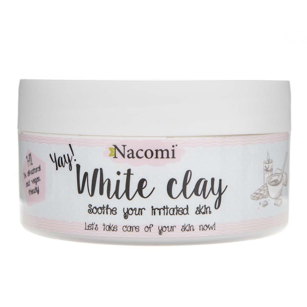 Nacomi White Clay - 50 g