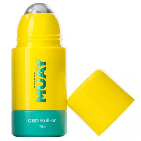 Namman Muay CBD Roll-on Thai Cooling Ointment, with Massager - 75 ml